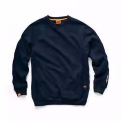 Scruffs Mens Work Sweatshirt - XS, Navy