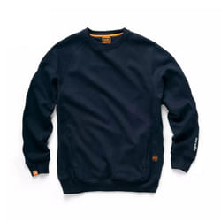 Scruffs Mens Work Sweatshirt - XS, Navy