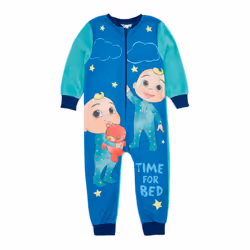 Cocomelon Childrens/Kids Time For Bed Baby JJ Sleepsuit - 2-3 Years, Blue