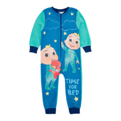 Cocomelon Childrens/Kids Time For Bed Baby JJ Sleepsuit - 2-3 Years, Blue