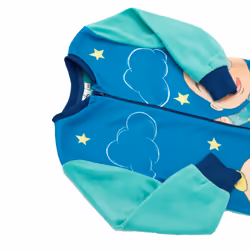Cocomelon Childrens/Kids Time For Bed Baby JJ Sleepsuit - 2-3 Years, Blue