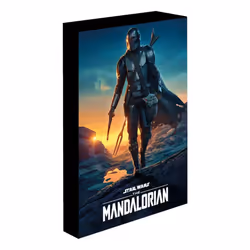 Star Wars: The Mandalorian Nightfall Light Up Canvas