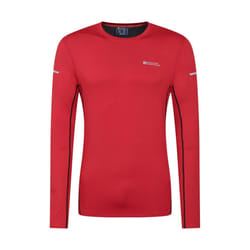 Mountain Warehouse Mens Vault Recycled Top - XS, Active Red