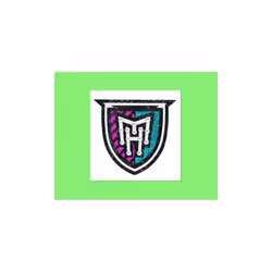 Monster High Logo Temporary Tattoo