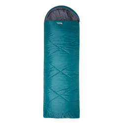 Mountain Warehouse Summit 250 Right Zip Winter Sleeping Bag - 215cm, Petrol