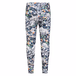 Mountain Warehouse Childrens/Kids Talus Geometric Base Layer Set - 5-6 Years, Monochrome