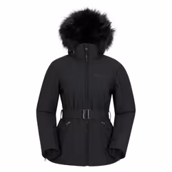Mountain Warehouse Womens/Ladies Swiss RECCO Ski Jacket - 14 UK, Black