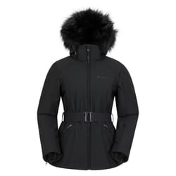 Mountain Warehouse Womens/Ladies Swiss RECCO Ski Jacket - 14 UK, Black