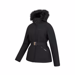 Mountain Warehouse Womens/Ladies Swiss RECCO Ski Jacket - 14 UK, Black