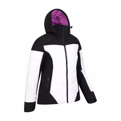 Mountain Warehouse Womens/Ladies Resort RECCO Padded Ski Jacket - 12 UK, Black