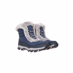 Mountain Warehouse Womens/Ladies Ohio Thermal Short Shaft Snow Boots - 5 UK, Blue