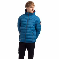 Trespass Mens Whitman II Down Jacket - M, Bondi Blue