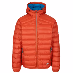 Trespass Mens Whitman II Down Jacket - XS, Salsa