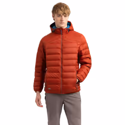Trespass Mens Whitman II Down Jacket - M, Salsa