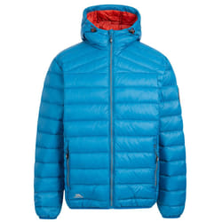 Trespass Mens Whitman II Down Jacket - XXL, Bondi Blue