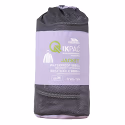 Trespass Qikpac X Unisex Packaway Jacket - XS, Gelsomino