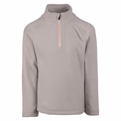 Trespass Childrens Girls Meadows Fleece - 9-10 Years, Pale Grey
