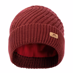 Trespass Womens/Ladies Twisted Knitted Beanie - One Size, Dark Cherry