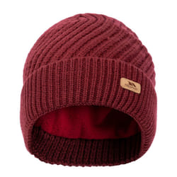 Trespass Womens/Ladies Twisted Knitted Beanie - One Size, Dark Cherry