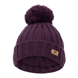 Trespass Childrens/Kids Thorns Bobble Hat - 2-4 Years, Potent Purple