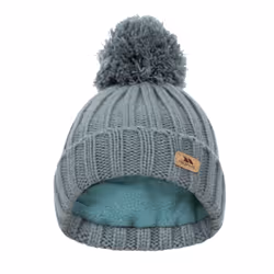 Trespass Childrens/Kids Thorns Bobble Hat - 5-7 Years, Spruce Green