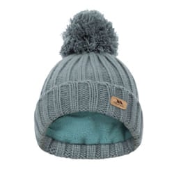 Trespass Childrens/Kids Thorns Bobble Hat - 5-7 Years, Spruce Green