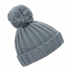 Trespass Childrens/Kids Thorns Bobble Hat - 5-7 Years, Spruce Green