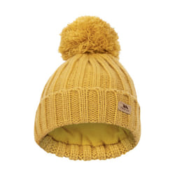 Trespass Childrens/Kids Thorns Bobble Hat - 5-7 Years, Honeybee