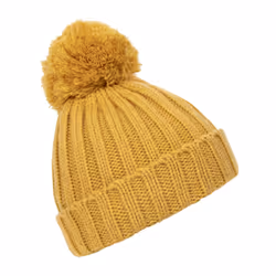 Trespass Childrens/Kids Thorns Bobble Hat - 5-7 Years, Honeybee