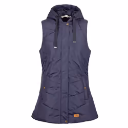 Trespass Womens/Ladies Juniper Padded Gilet - XXS, Navy