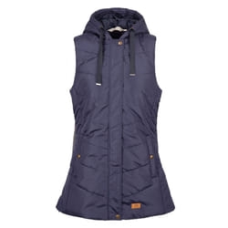 Trespass Womens/Ladies Juniper Padded Gilet - XXS, Navy