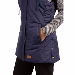Trespass Womens/Ladies Juniper Padded Gilet - XXS, Navy