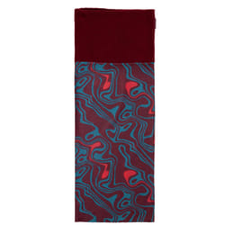 Trespass Womens/Ladies Rindell Neckwarmer - One Size, Dark Cherry Print