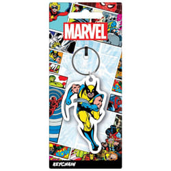 Wolverine Character Rubber Keyring