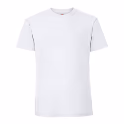 Fruit of the Loom Mens Iconic Premium Ringspun Cotton T-Shirt - XXL, White