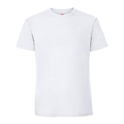 Fruit of the Loom Mens Iconic Premium Ringspun Cotton T-Shirt - XXL, White
