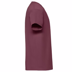 Fruit of the Loom Mens Iconic Premium Ringspun Cotton T-Shirt - XXL, Burgundy