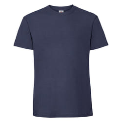 Fruit of the Loom Mens Iconic Premium Ringspun Cotton T-Shirt - L, Deep Navy