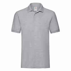 Fruit Of The Loom Premium Mens Short Sleeve Polo Shirt - 2XL, Athletic Heather