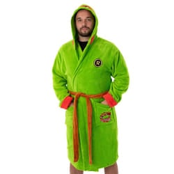 Teenage Mutant Ninja Turtles Mens Raphael Robe - S, Green