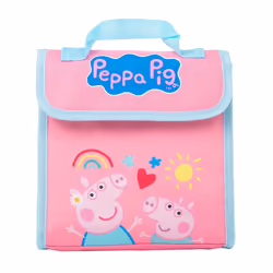 Peppa Pig Logo Backpack Set
