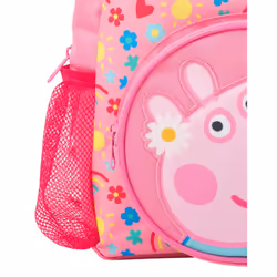 Peppa Pig Logo Backpack Set