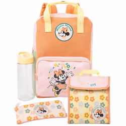 Disney Minnie Mouse Backpack Set