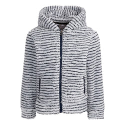 Trespass Childrens/Kids Wonderful Stripe Fleece Jacket - 3-4 Years, Navy