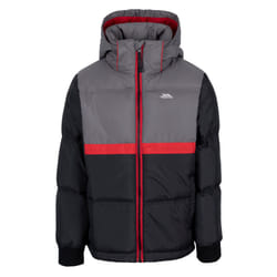 Trespass Childrens/Kids Strewd Contrast Zip Padded Jacket - 7-8 Years, Black