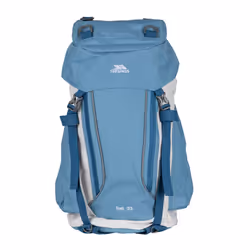 Trespass Trek 33 Rucksack/Backpack (33 Litres) - One Size, Storm Blue/Soft Stone