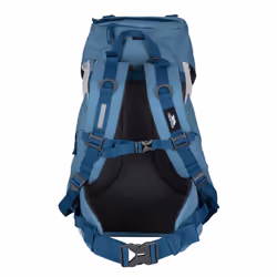 Trespass Trek 33 Rucksack/Backpack (33 Litres) - One Size, Storm Blue/Soft Stone
