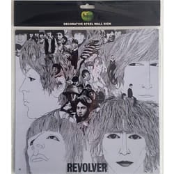 The Beatles Revolver Steel Sign
