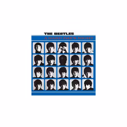 The Beatles Hard Days Night Steel Sign