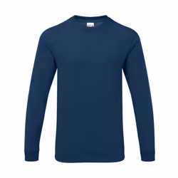 Gildan Mens Long Sleeve Hammer Shirt - M, Sport Dark Navy